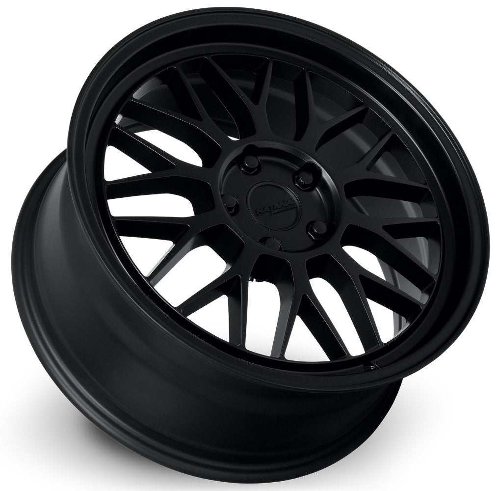 18x8 Katana Racing KR06 Matte Black 5x112 40mm