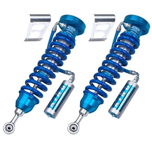 King Shocks 2005+ Toyota Tacoma (6 Lug) Front 2.5 Dia Remote Reservoir Coilover (Pair) 25001-119