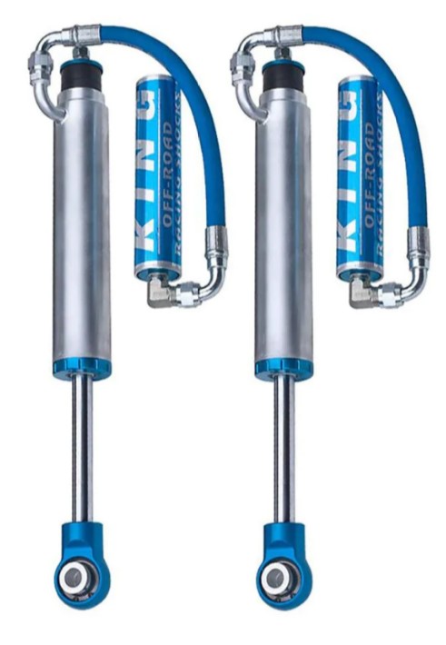 King Shocks 03-09 Lexus GX470 (Coil Spring Conv Only) Rear 2.5 Dia Remote Res Shock w/Adj (Pair) 25001-125A