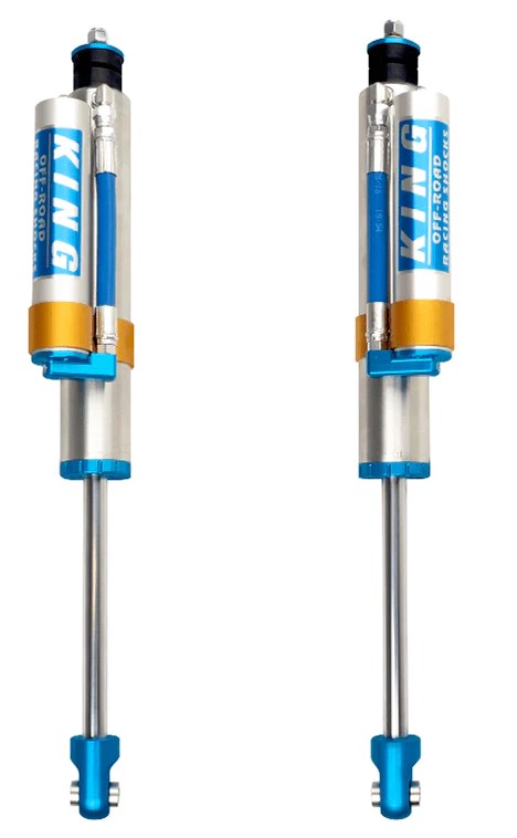 King Shocks 2019+ Ram 1500 4WD Rear 2.5 Dia Piggy Hose Reservoir Shock (Pair) 25001-210