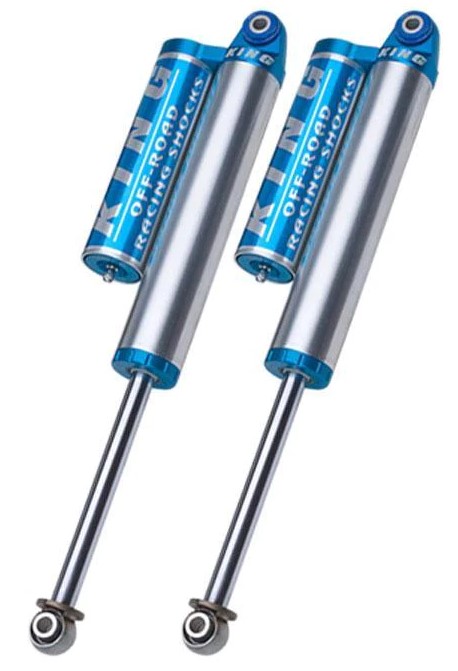 King Shocks 11-19 Chevrolet/GMC Silverado/Sierra 2500/3500 Rear 2.5 Dia Piggyback Reservoir Shock (Pair) 25001-303
