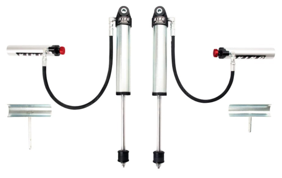 King Shocks 2013+ Mercedes-Benz G-Class Front 2.5 Dia Remote Res Shock w/Adjuster (Pair) 25001-319A