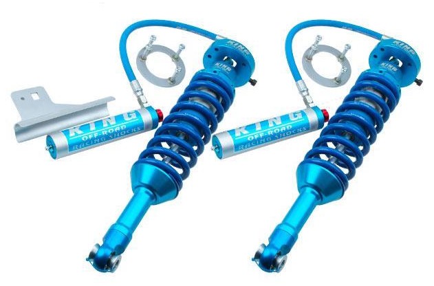 King Shocks 15-20 Ford F150 4WD Front 2.5 Dia Remote Reservoir Coilover w/Adjuster (Pair) 25001-367A