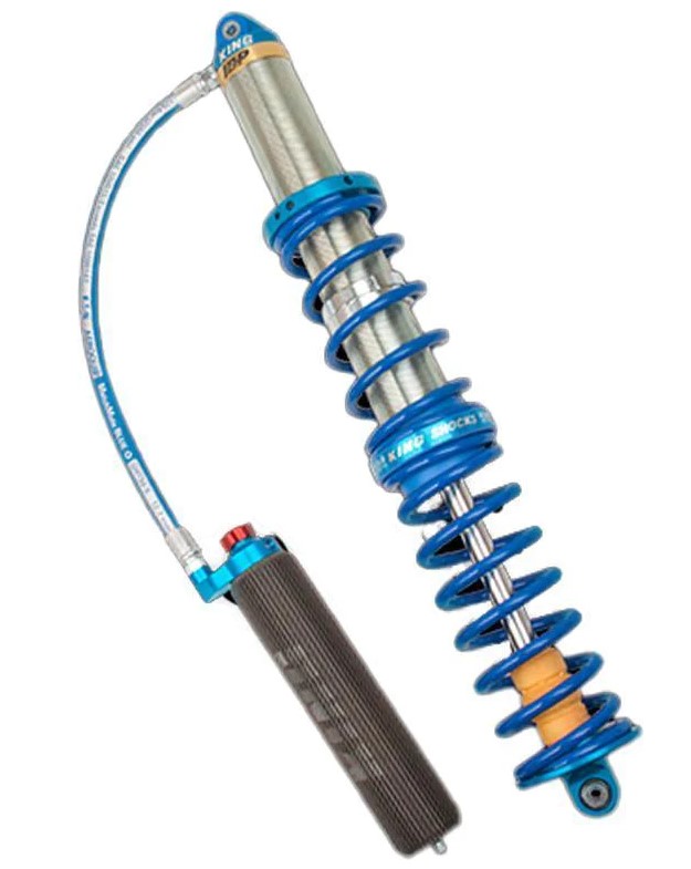 King Shocks 2017+ Maverick X3 X DS 72in Rear 3.0 Coilover w/ Adj&Finned Res 33700-131A