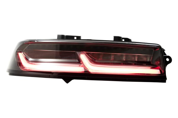 Morimoto XB LED Tails: Chevrolet Camaro (14-15) (Pair / Red) LF405