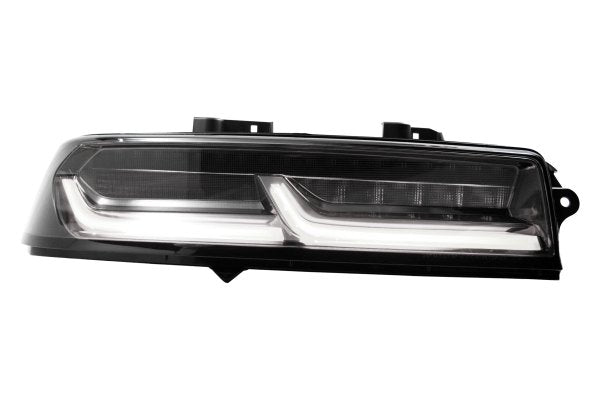 Morimoto XB LED Tails: Chevrolet Camaro (14-15) (Pair / Smoked) LF406