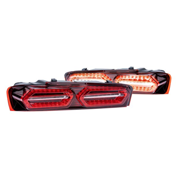 Morimoto XB LED Tails: Chevrolet Camaro (16-18) (Pair / Facelift / Red) LF407