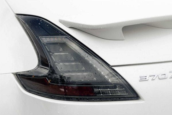 Morimoto XB LED Tails: Nissan 370Z (09-20) (Pair / Smoked) LF419