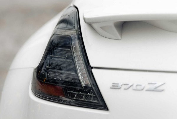 Morimoto XB LED Tails: Nissan 370Z (09-20) (Pair / Smoked) LF419