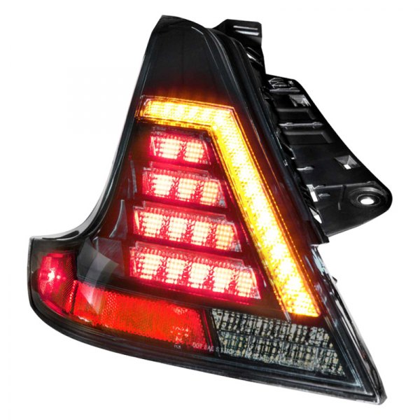 Morimoto XB LED Tails: Nissan 370Z (09-20) (Pair / Smoked) LF419