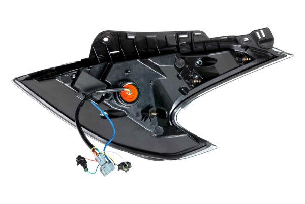 Morimoto XB LED Tails: Nissan 370Z (09-20) (Pair / Smoked) LF419
