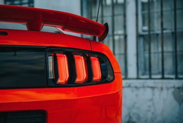 Morimoto XB LED Tails: Ford Mustang (13-14) (Pair / Facelift / Smoked) LF422.2