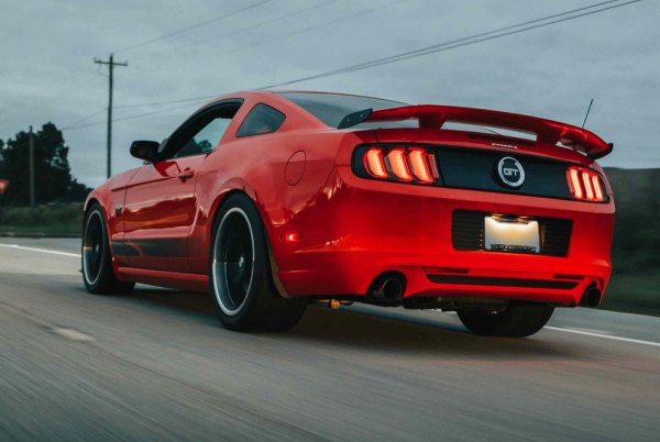 Morimoto XB LED Tails: Ford Mustang (13-14) (Pair / Facelift / Smoked) LF422.2