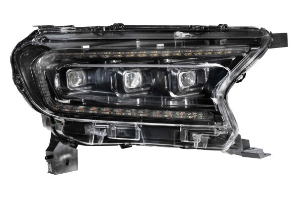 Morimoto XB LED Headlights: Ford Ranger (19-21) (Pair / ASM) LF437