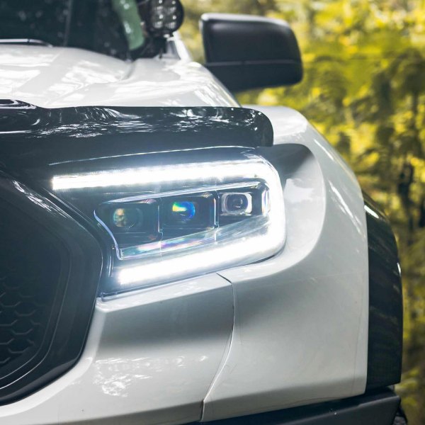 Morimoto XB LED Headlights: Ford Ranger (19-21) (Pair / ASM) LF437