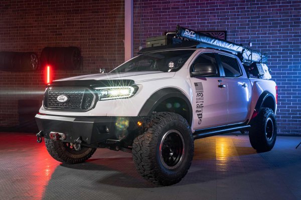 Morimoto XB LED Headlights: Ford Ranger (19-21) (Pair / ASM) LF437