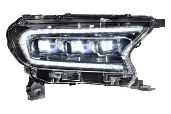 Morimoto XB LED Headlights: Ford Ranger (19-21) (Pair / ASM) LF437