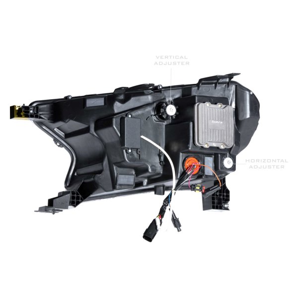 Morimoto XB LED Headlights: Ford Ranger (19-21) (Pair / ASM) LF437