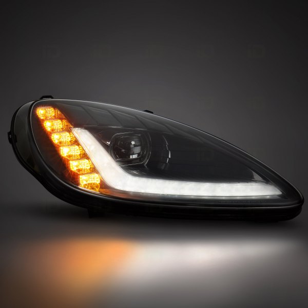 Morimoto XB LED Headlights: Chevrolet Corvette (05-13) (Pair / Gen 2) LF460.2