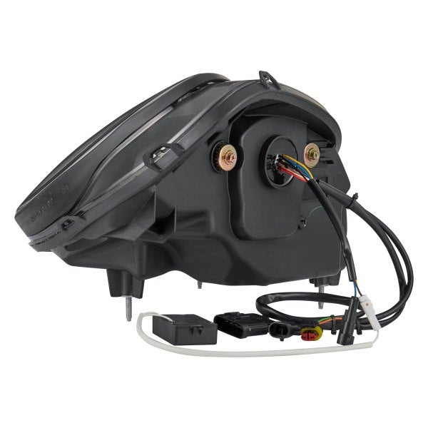 Morimoto XB LED Headlights: Chevrolet Corvette (05-13) (Pair / Gen 2) LF460.2