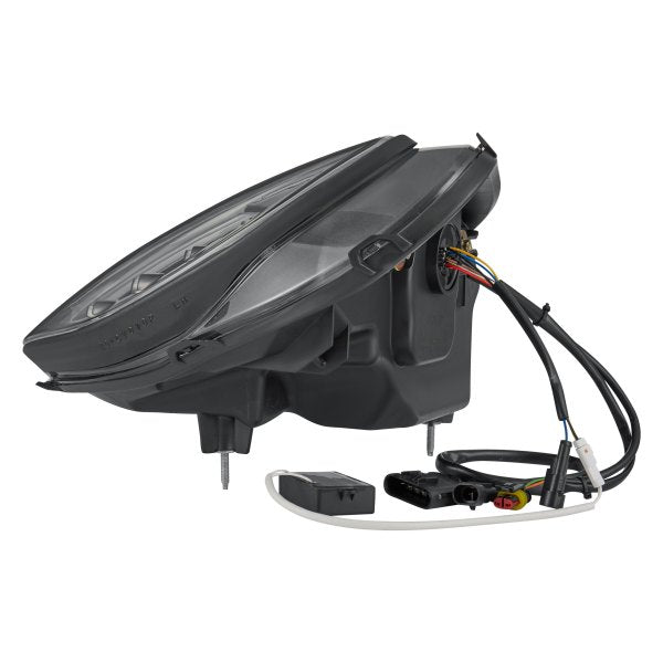 Morimoto XB LED Headlights: Chevrolet Corvette (05-13) (Pair / Gen 2) LF460.2