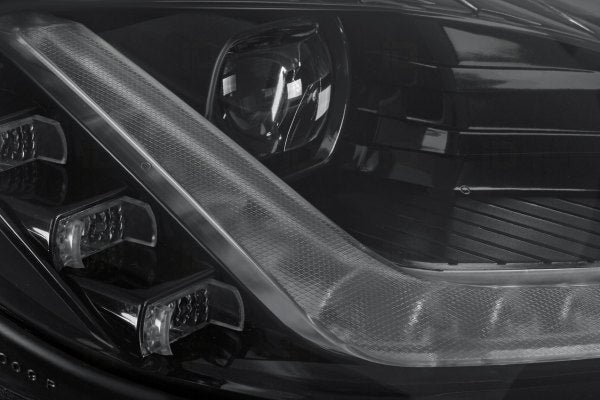 Morimoto XB LED Headlights: Chevrolet Corvette (05-13) (Pair / Gen 2) LF460.2