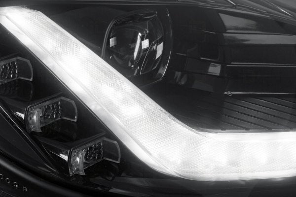 Morimoto XB LED Headlights: Chevrolet Corvette (05-13) (Pair / Gen 2) LF460.2