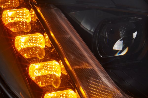 Morimoto XB LED Headlights: Chevrolet Corvette (05-13) (Pair / Gen 2) LF460.2