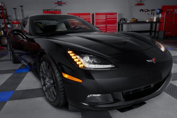 Morimoto XB LED Headlights: Chevrolet Corvette (05-13) (Pair / Gen 2) LF460.2