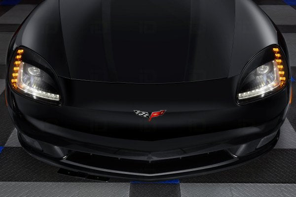 Morimoto XB LED Headlights: Chevrolet Corvette (05-13) (Pair / Gen 2) LF460.2