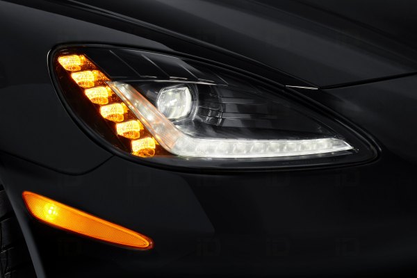 Morimoto XB LED Headlights: Chevrolet Corvette (05-13) (Pair / Gen 2) LF460.2