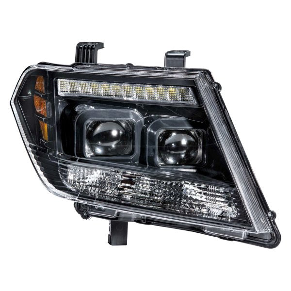 Morimoto XB Hybrid LED Headlights: Nissan Frontier (09-20) (Pair / ASM) LF475