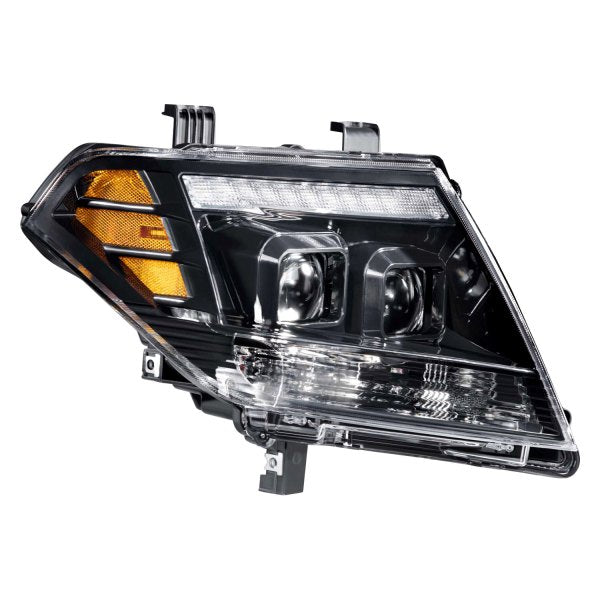 Morimoto XB Hybrid LED Headlights: Nissan Frontier (09-20) (Pair / ASM) LF475