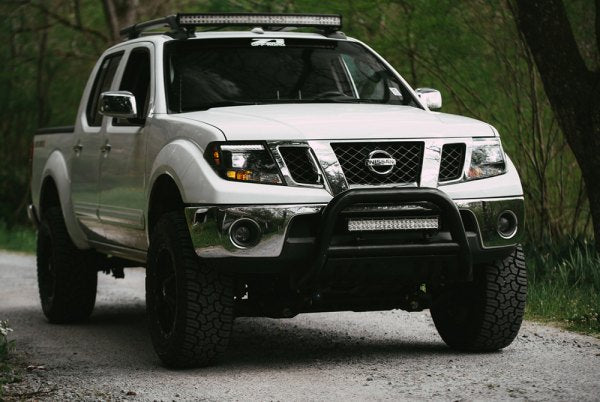 Morimoto XB Hybrid LED Headlights: Nissan Frontier (09-20) (Pair / ASM) LF475