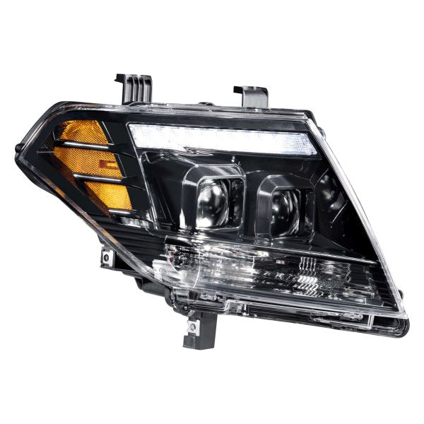 Morimoto XB Hybrid LED Headlights: Nissan Frontier (09-20) (Pair / ASM) LF475