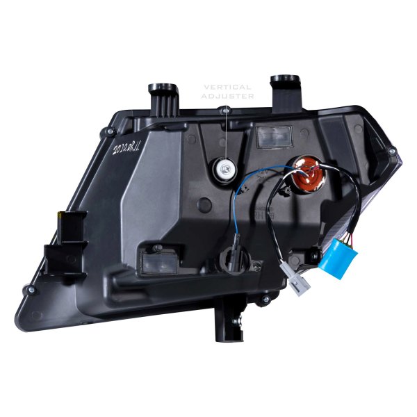 Morimoto XB Hybrid LED Headlights: Nissan Frontier (09-20) (Pair / ASM) LF475