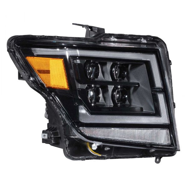 Morimoto XB LED Headlights: Nissan Titan (16-20) (Pair / ASM) LF476