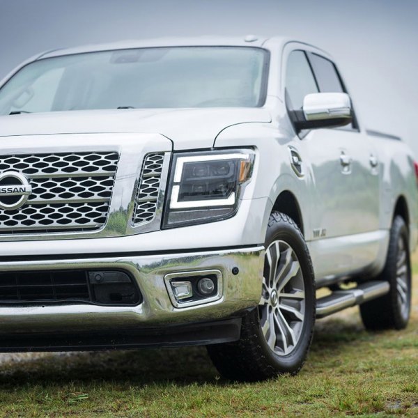 Morimoto XB LED Headlights: Nissan Titan (16-20) (Pair / ASM) LF476