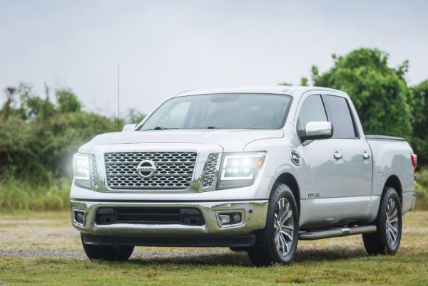 Morimoto XB LED Headlights: Nissan Titan (16-20) (Pair / ASM) LF476