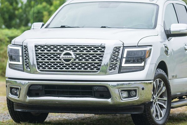 Morimoto XB LED Headlights: Nissan Titan (16-20) (Pair / ASM) LF476
