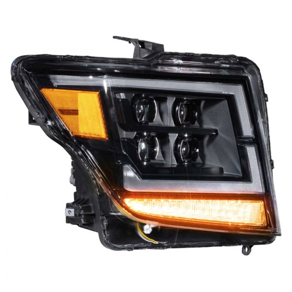 Morimoto XB LED Headlights: Nissan Titan (16-20) (Pair / ASM) LF476