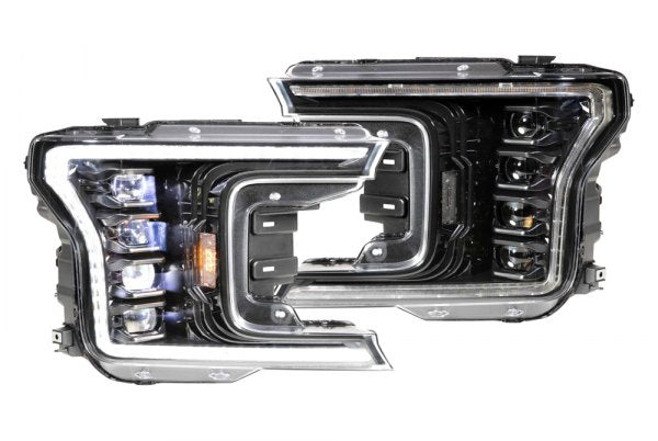 Morimoto XB LED Headlights: Ford F150 (18-20) (Pair / ASM) (Gen 2) LF501.2-ASM