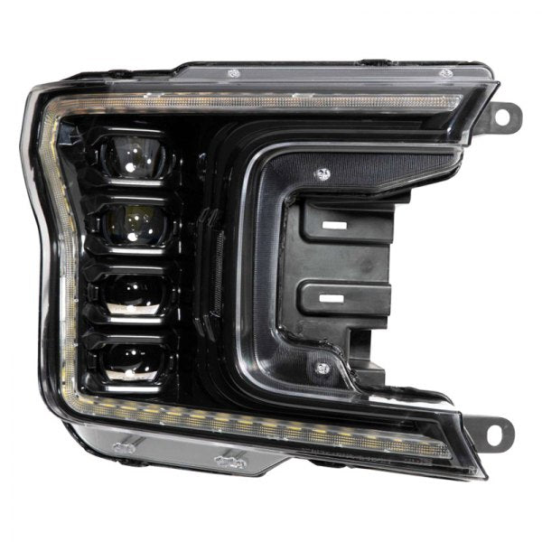 Morimoto XB LED Headlights: Ford F150 (18-20) (Pair / ASM) (Gen 2) LF501.2-ASM