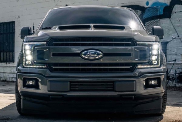 Morimoto XB LED Headlights: Ford F150 (18-20) (Pair / ASM) (Gen 2) LF501.2-ASM