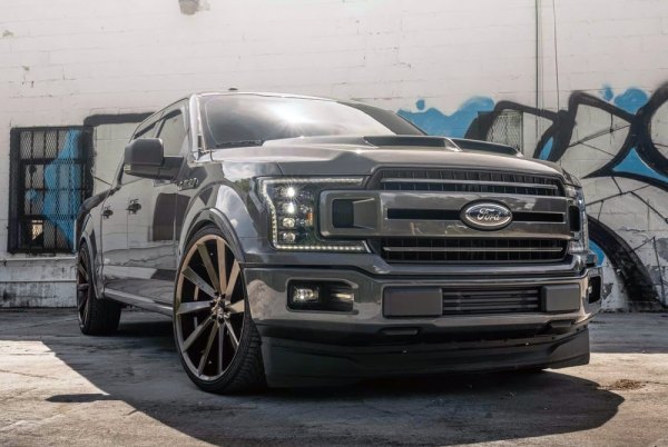 Morimoto XB LED Headlights: Ford F150 (18-20) (Pair / ASM) (Gen 2) LF501.2-ASM