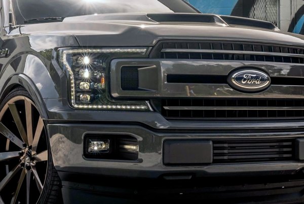 Morimoto XB LED Headlights: Ford F150 (18-20) (Pair / ASM) (Gen 2) LF501.2-ASM