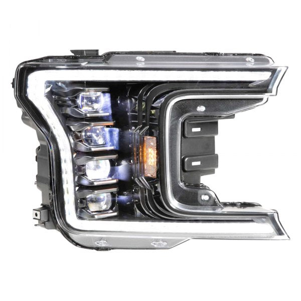 Morimoto XB LED Headlights: Ford F150 (18-20) (Pair / ASM) (Gen 2) LF501.2-ASM