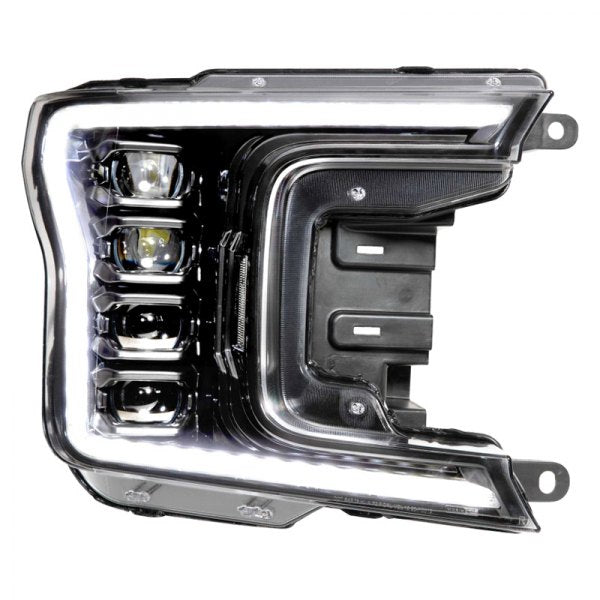 Morimoto XB LED Headlights: Ford F150 (18-20) (Pair / ASM) (Gen 2) LF501.2-ASM