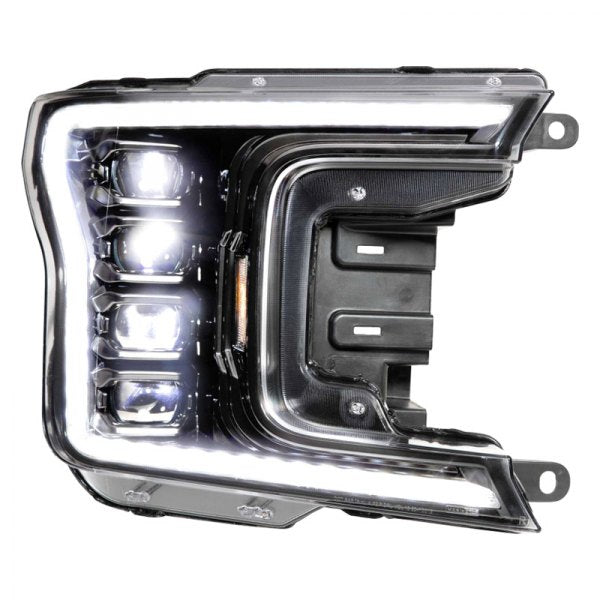 Morimoto XB LED Headlights: Ford F150 (18-20) (Pair / ASM) (Gen 2) LF501.2-ASM