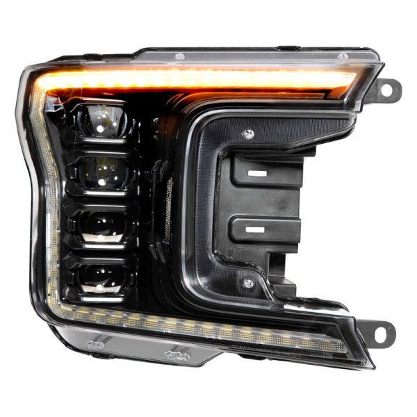 Morimoto XB LED Headlights: Ford F150 (18-20) (Pair / ASM) (Gen 2) LF501.2-ASM